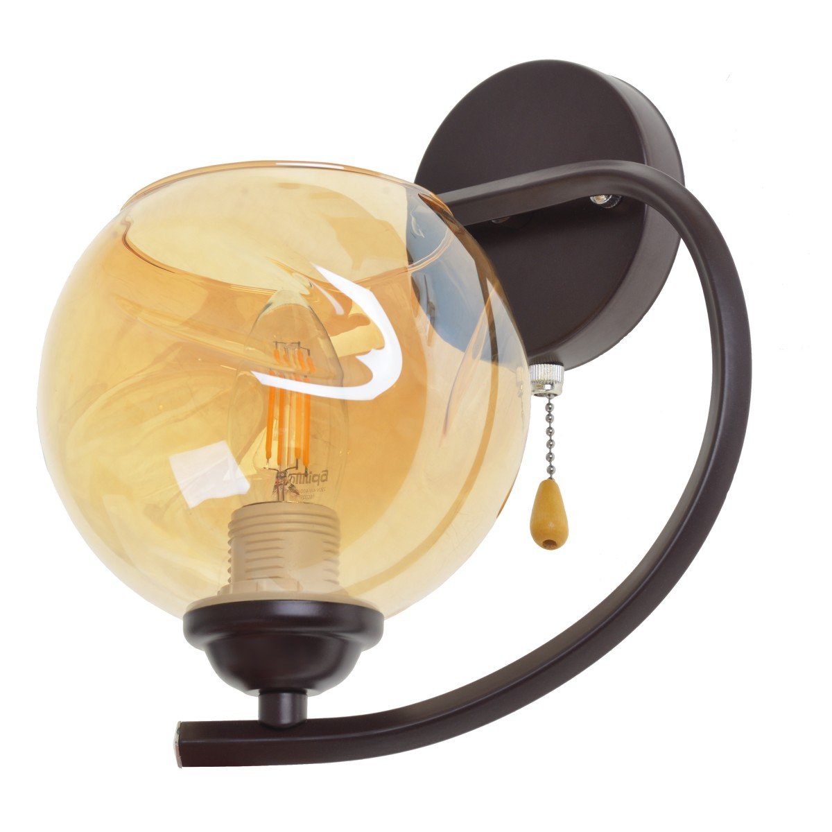 Бра Brille BL-587W/1 E27 COF (29-127)