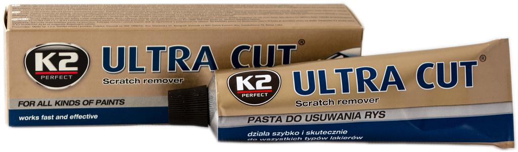 Поліроль для кузова K2 Ultra Cut абразивна 100 г (000025904)