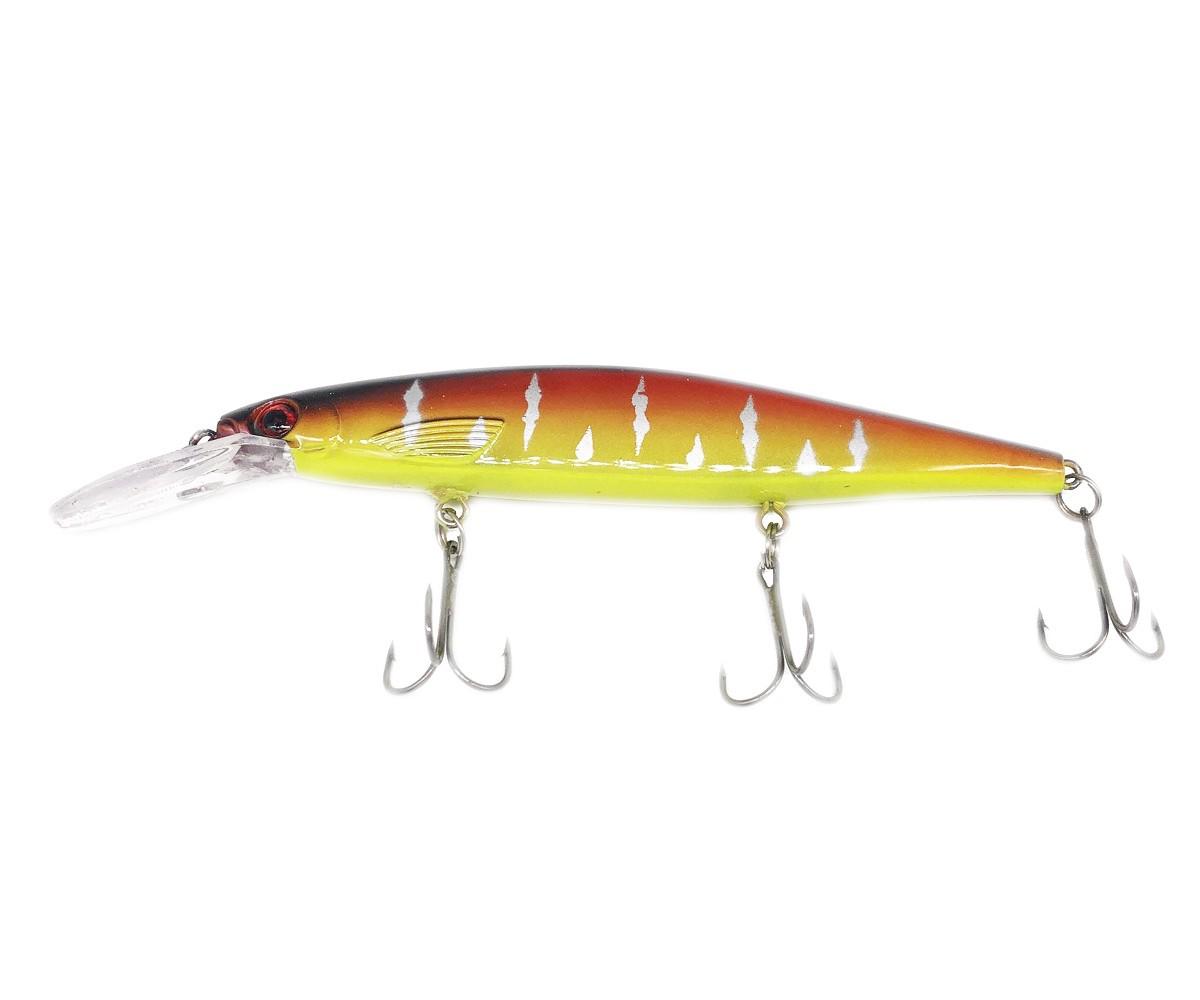 Воблер Pontoon 21 Minnow Deep 125 SS SR №15 (9273)