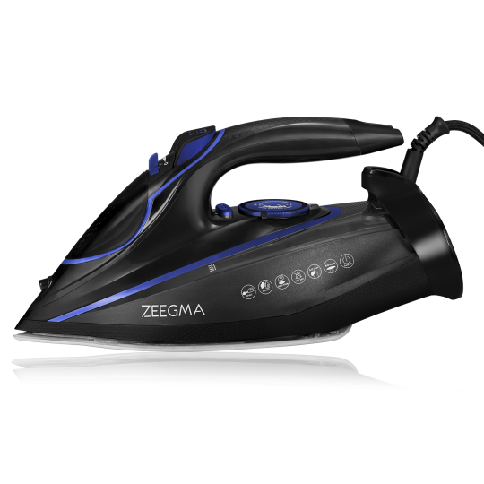 Утюг Zeegma EISIG BASE Black/Blue