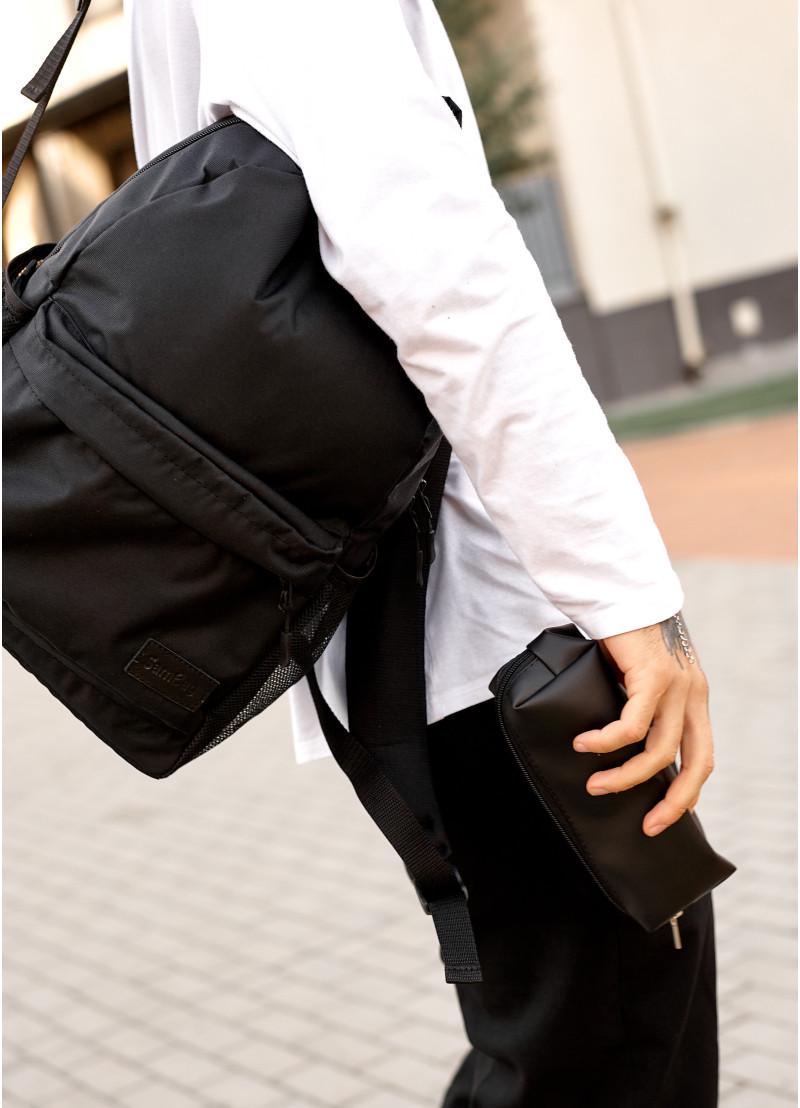 Рюкзак мужской Sambag Brix PJT Classic Черный (11711720) - фото 2 Рюкзак мужской Sambag Brix PJT Classic Черный (11711720) - фото 2