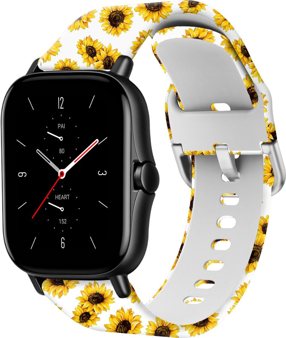 Ремешок Colorful для Amazfit GTS 2e Sunflower White (28569)