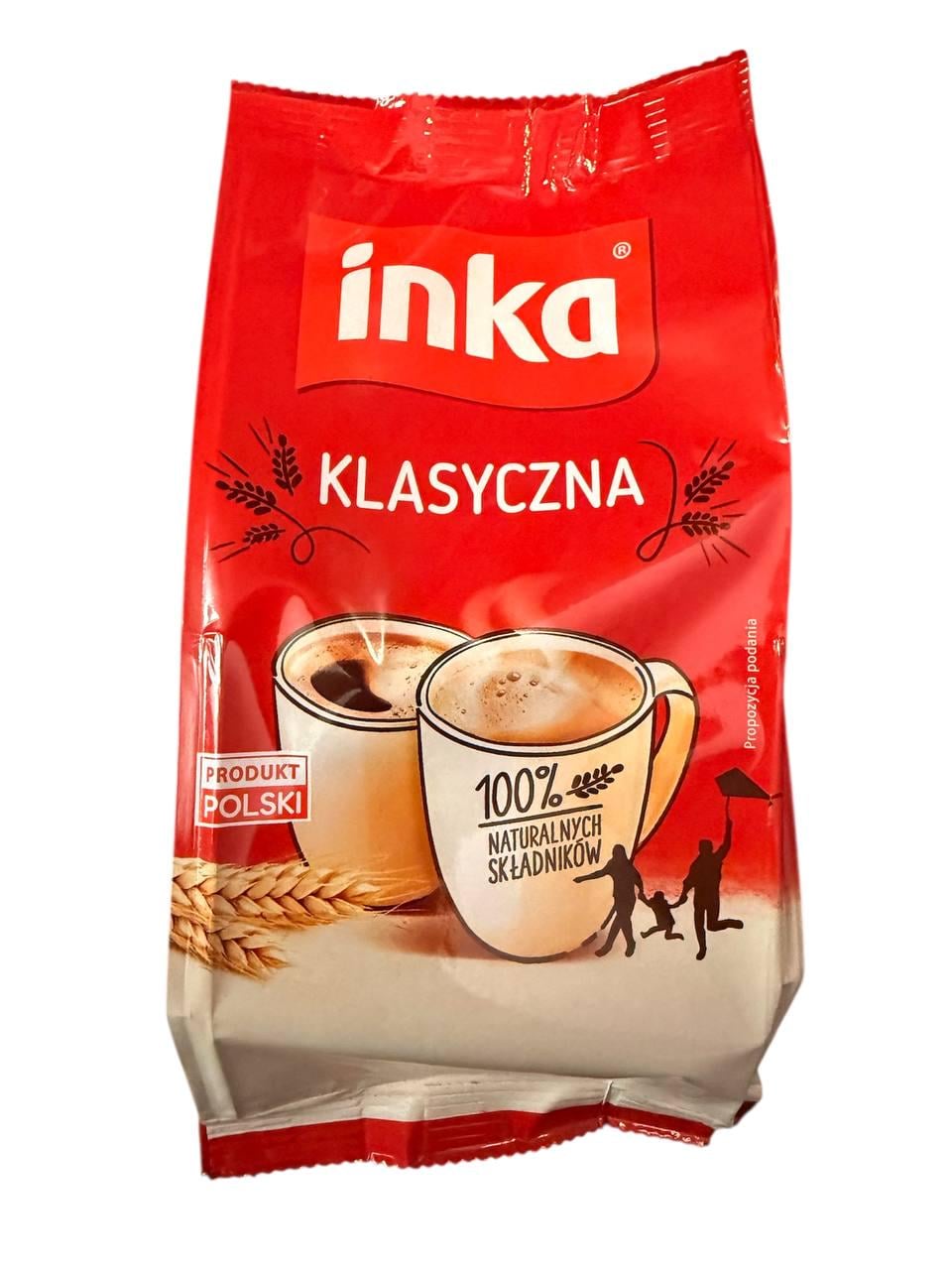 Напиток растворимый Inka Klasyczna 100 г 8 шт.