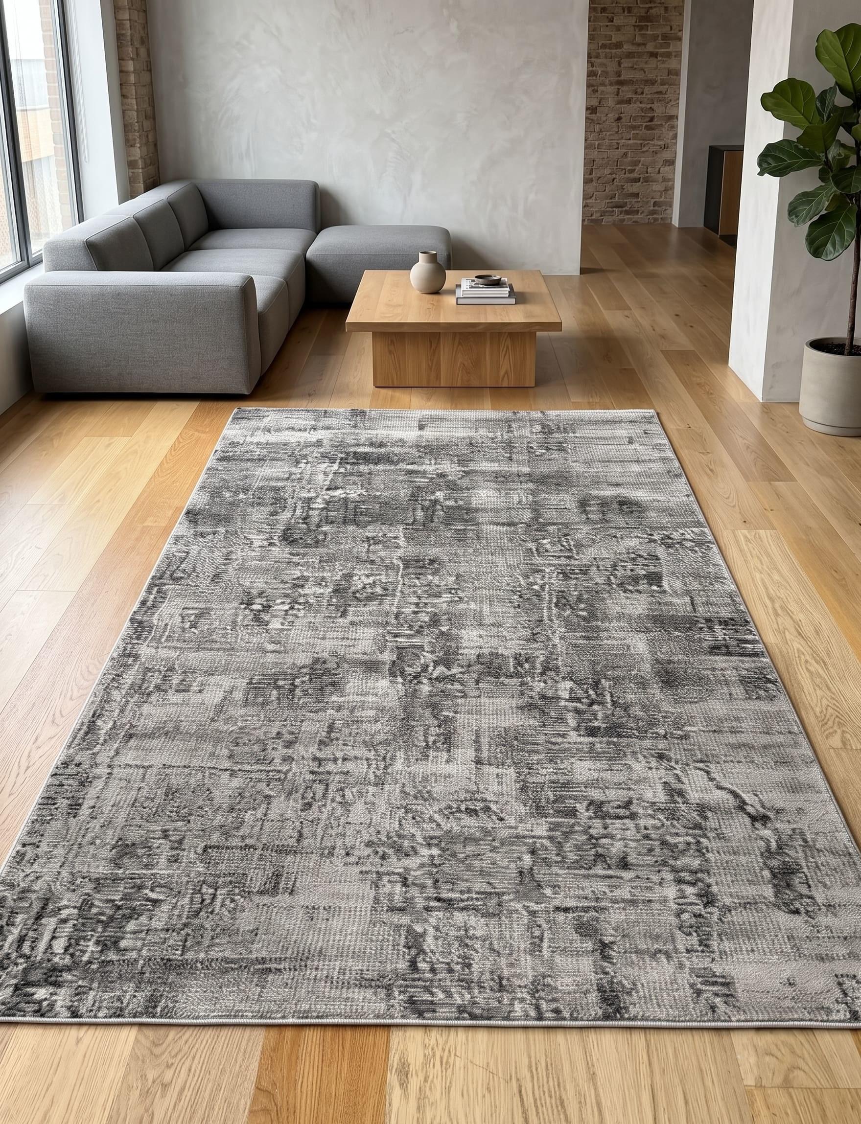 Килим Hera pm17a 200x300 см Grey (105342030) Килим Hera pm17a 200x300 см Grey (105342030)