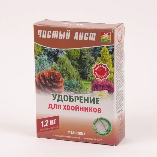 Удобрение для хвойных Flora Чистый лист 1,2 кг (1909)