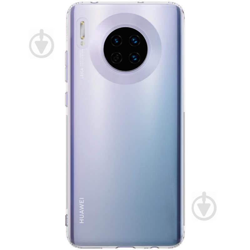 TPU чехол Epic Premium Transparent для Huawei Mate 30 Transparent (861414)