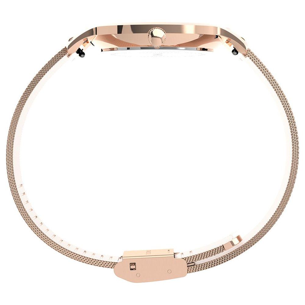 Наручний годинник жіночий Timex Transcend Floral кварцевий Pink (Tx2u98100) - фото 6 Наручний годинник жіночий Timex Transcend Floral кварцевий Pink (Tx2u98100) - фото 6