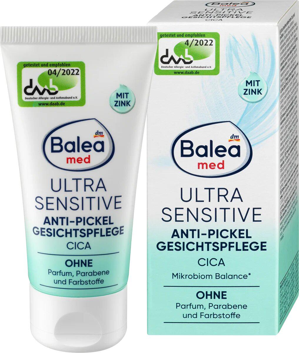 Крем від прищів Balea MED Ultra Sensitive Anti-Pickel 50 мл (13352402) Крем від прищів Balea MED Ultra Sensitive Anti-Pickel 50 мл (13352402)
