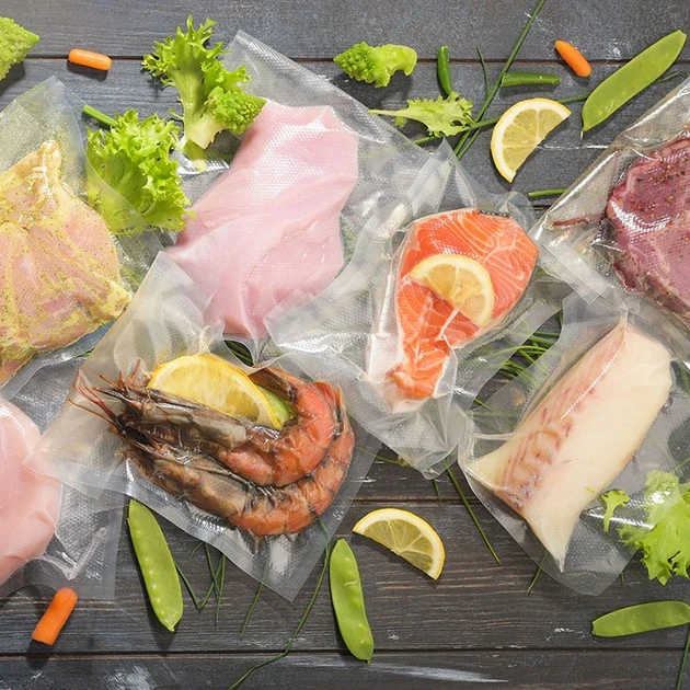 Вакуумні пакети гофровані в рулоні Besser Vacuum 25x500 см (2581649222) - фото 7 Вакуумні пакети гофровані в рулоні Besser Vacuum 25x500 см (2581649222) - фото 7