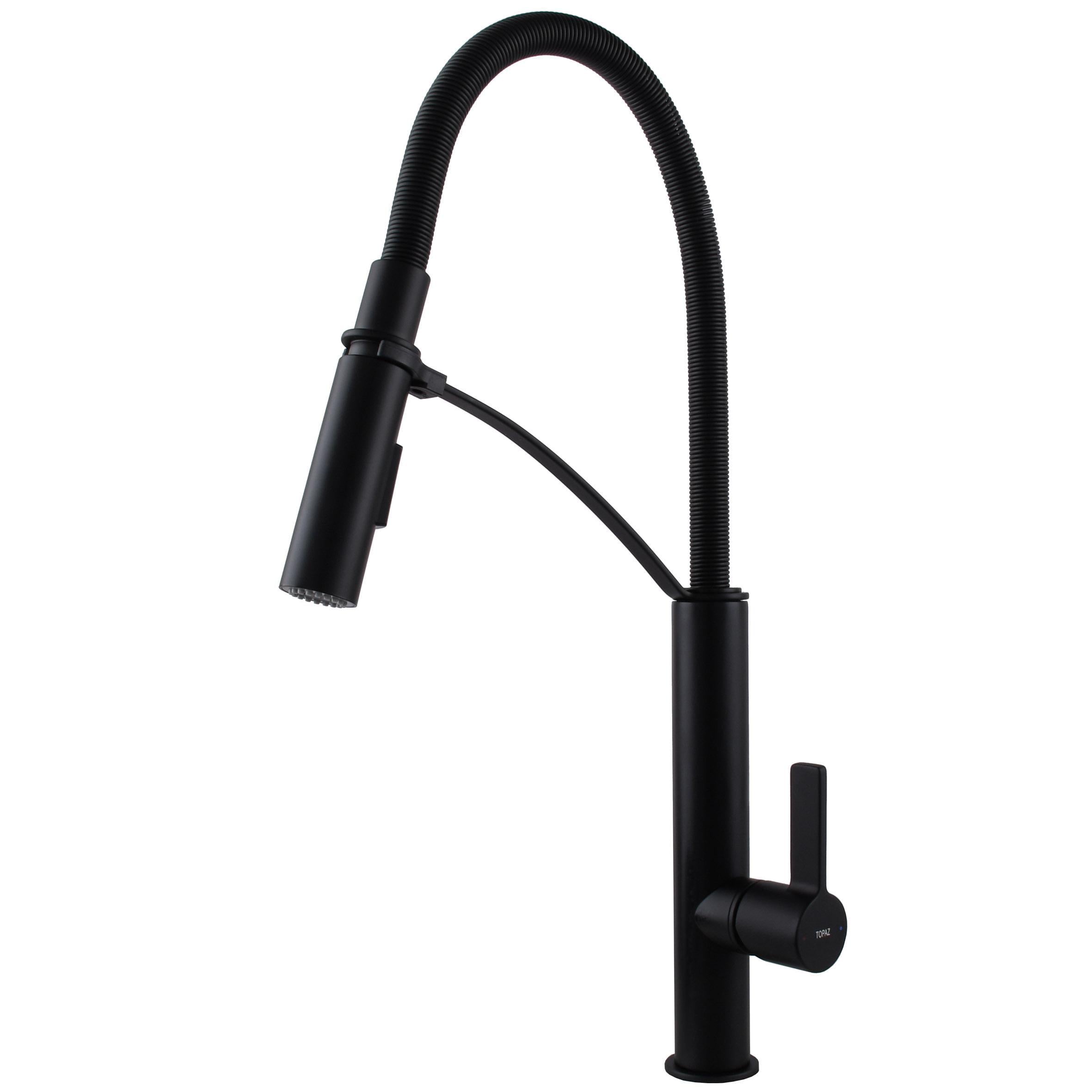 Смеситель для кухни TOPAZ MODERNO TMD 8818-H23-BL (000032245) Смеситель для кухни TOPAZ MODERNO TMD 8818-H23-BL (000032245)