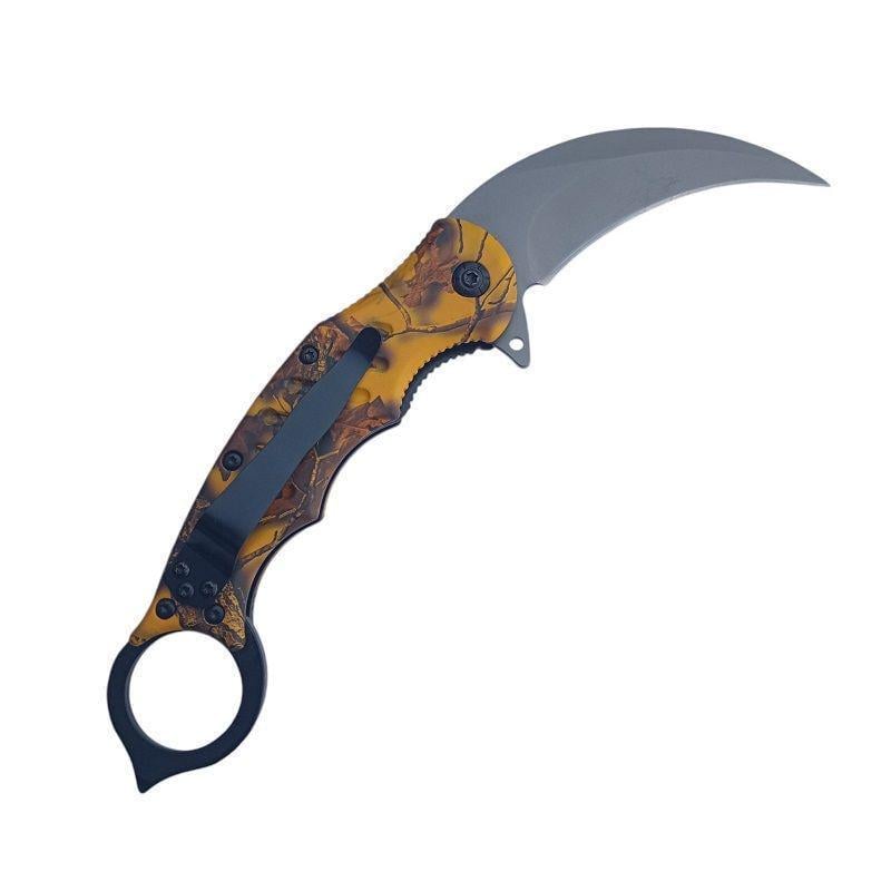 ᐉ Нож керамбит складной Fox Knives M43 (19059) • Купить в Киеве