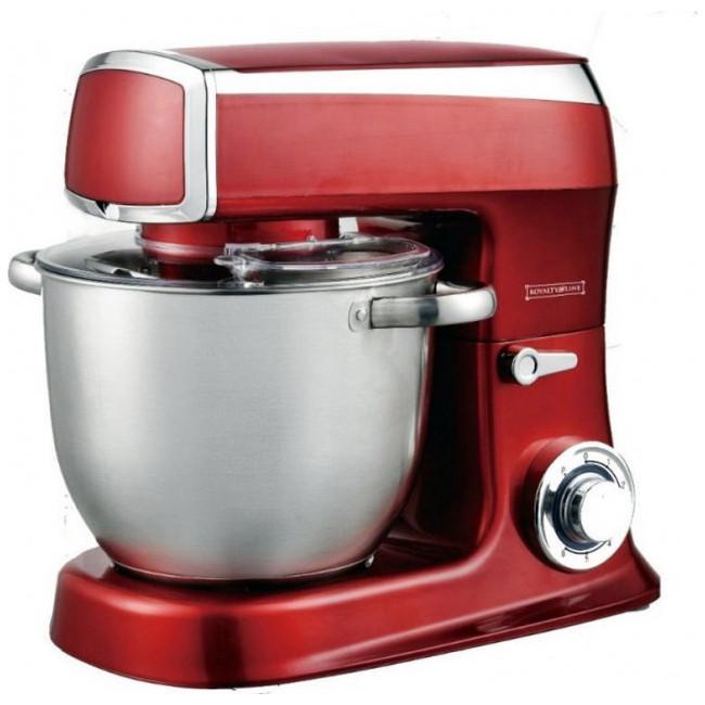 Миксер-тестомис планетарный Royalty Line RL-PKM2100.7 Red (iz13347)