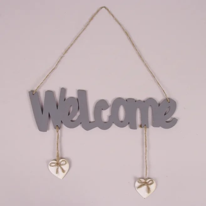 Подвеска декоративная Flora Welcome (29580)