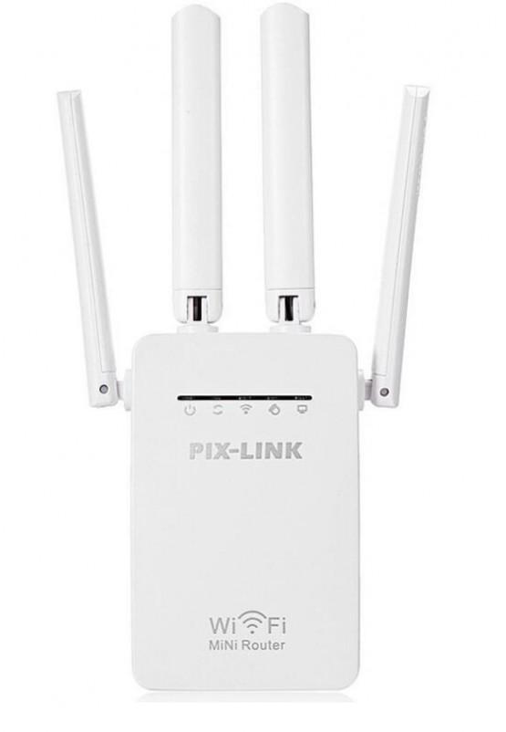 Маршрутизатор Pix-Link LV-WR09 300 Mbps на 4 антени (3_02585)