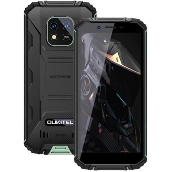 Смартфон Oukitel WP18 4/32Gb Green (E02920)