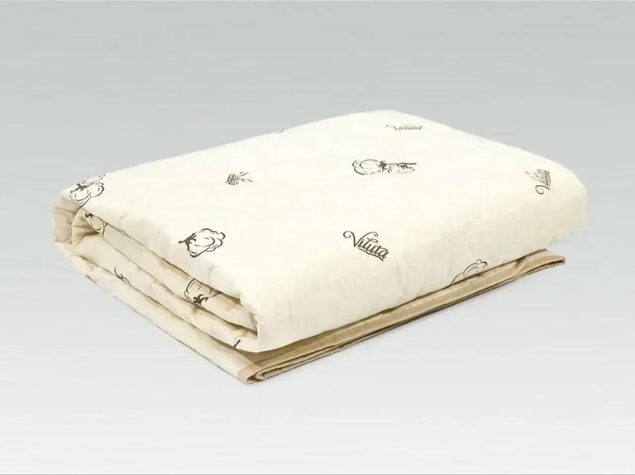 Одеяло стеганное Viluta хлопковое полуторное 140x205 см (2264)