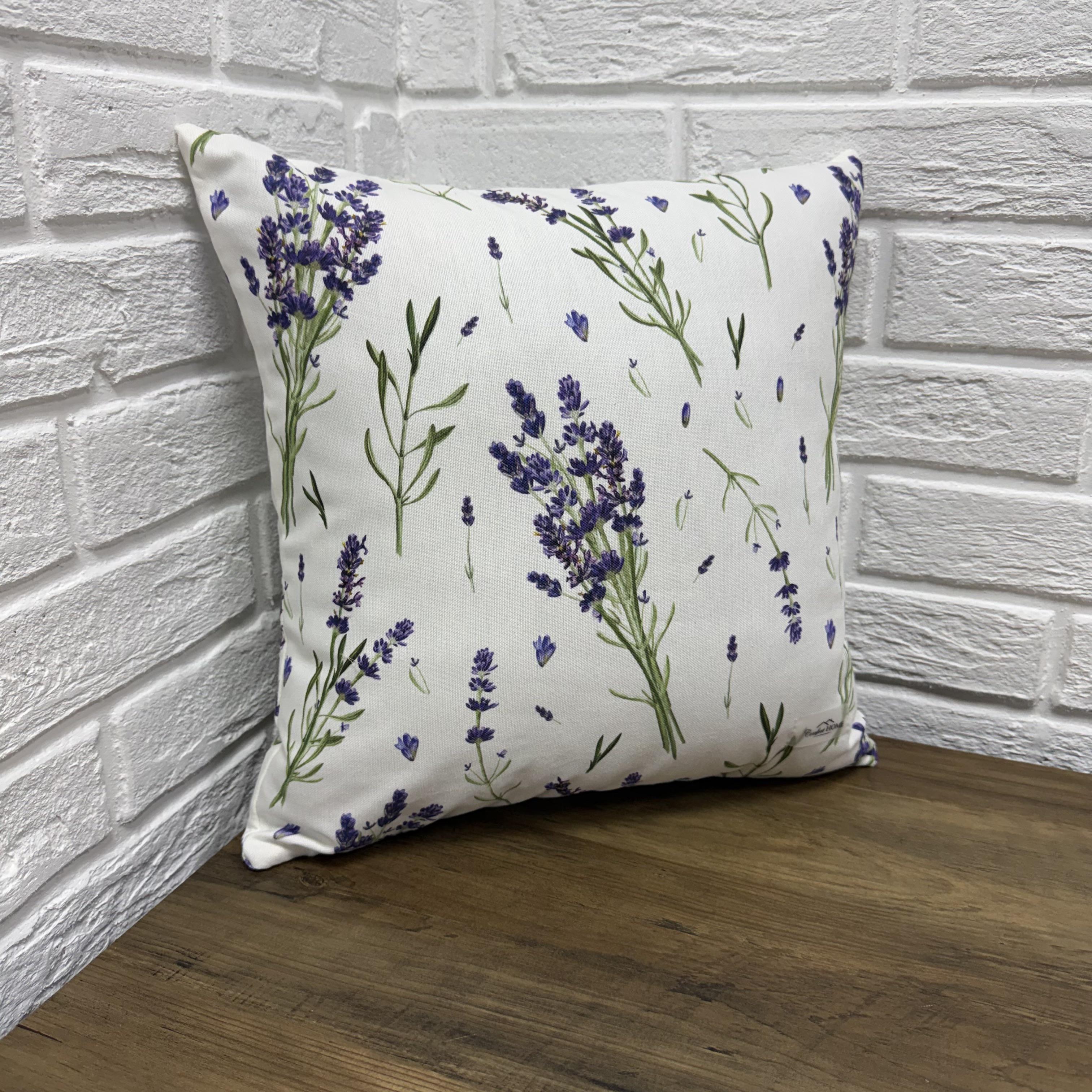 Подушка Comfort Home Bouquet lavender панама 40х40 см