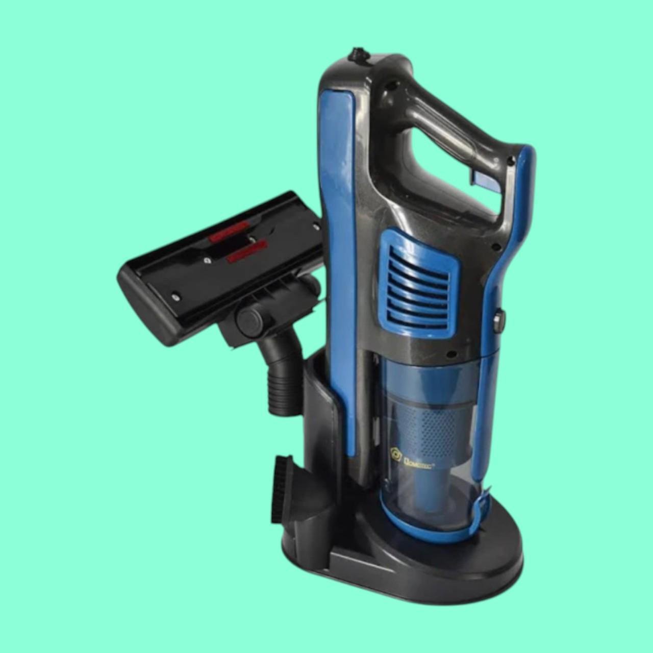 Пилосос ручний без мішка Domotec MS-4402 вертикальний з контейнером і насадками 2000W 1,2 л (є100) - фото 6