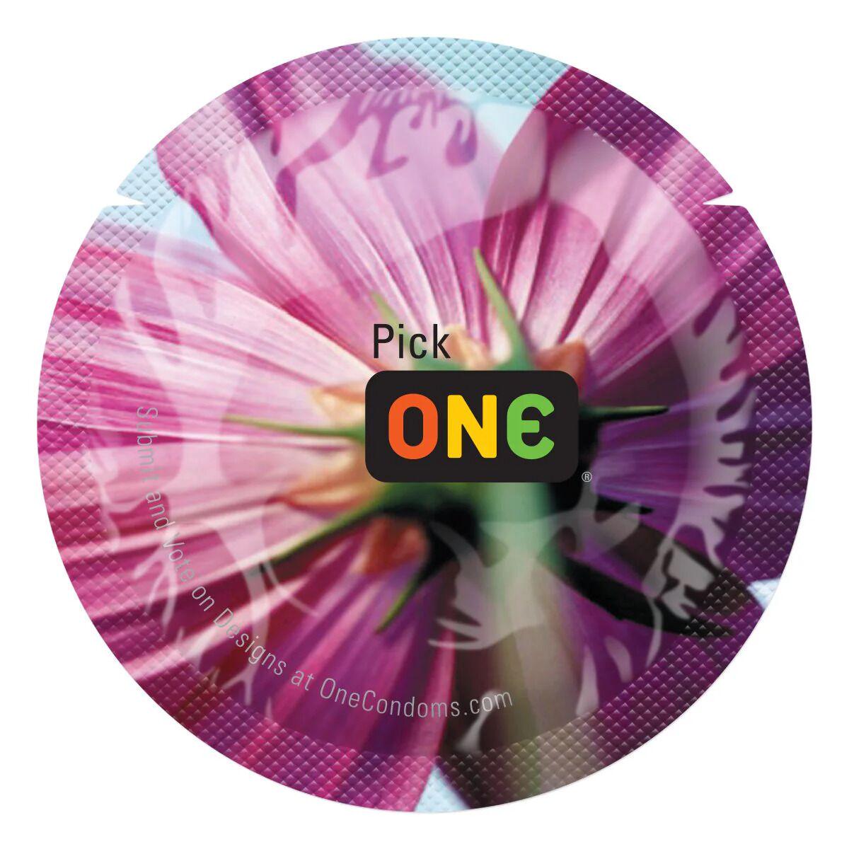 Презерватив ONE Color Sensations ONE will get you there гладенький зі змазкою 1 шт. Жовтий (BLS0772)
