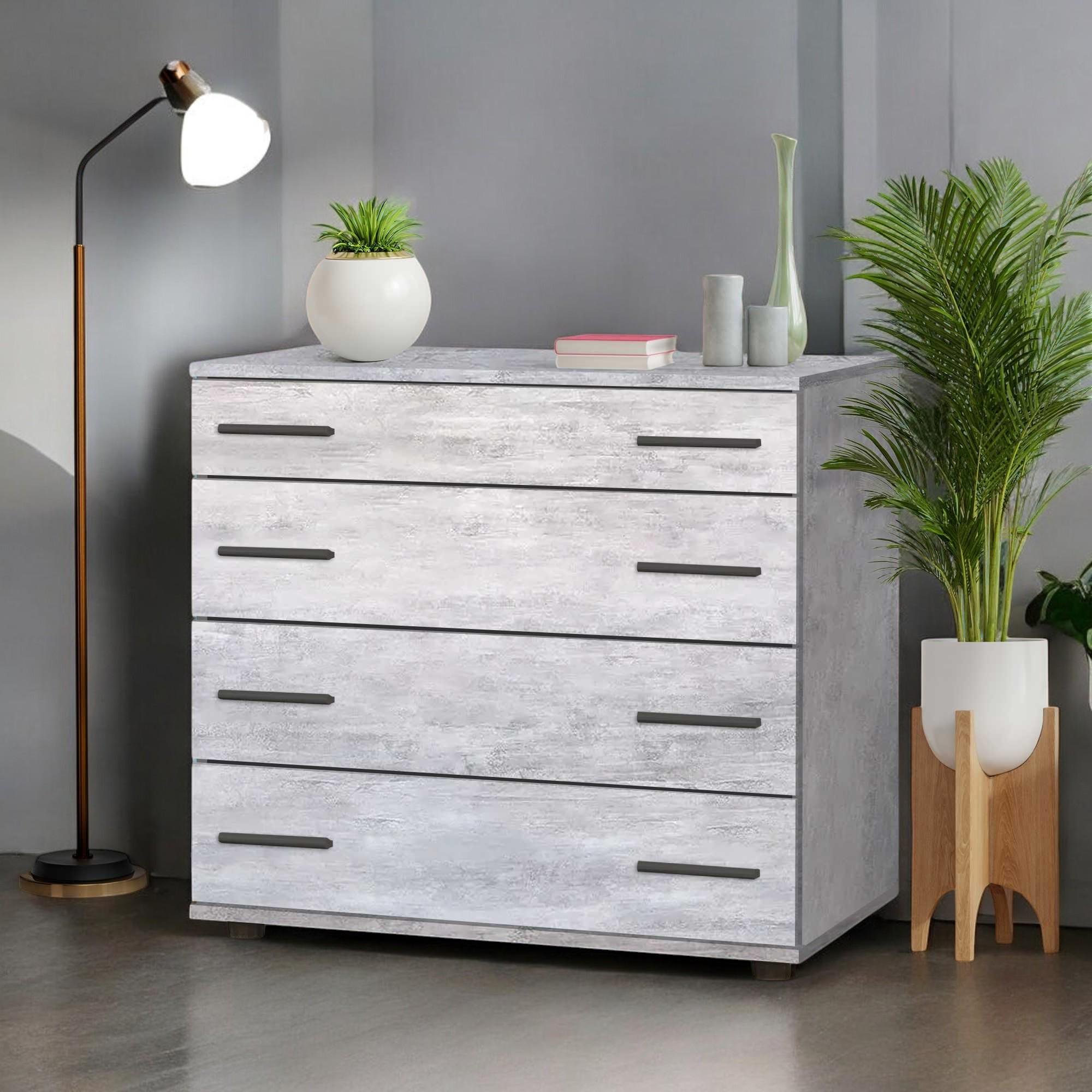 Комод з висувними шухлядами Бетон (О1а) - фото 1