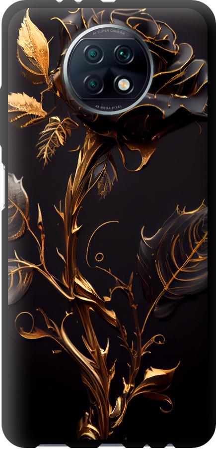 Чехол на Xiaomi Redmi Note 9T Роза 3 (5552b-2261-42517)
