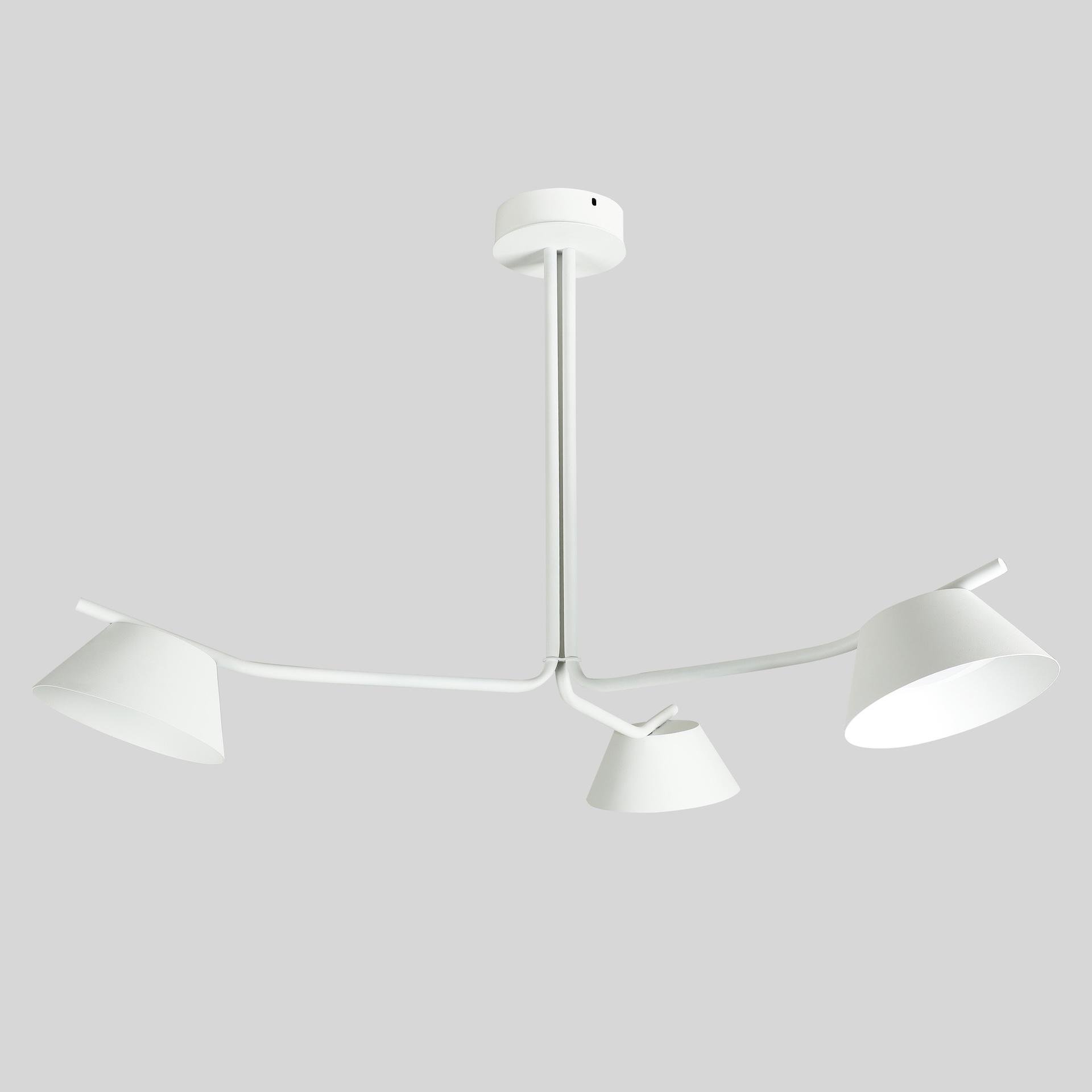 Люстра стельова Atmolight Monday L-3 C160-430 Білий