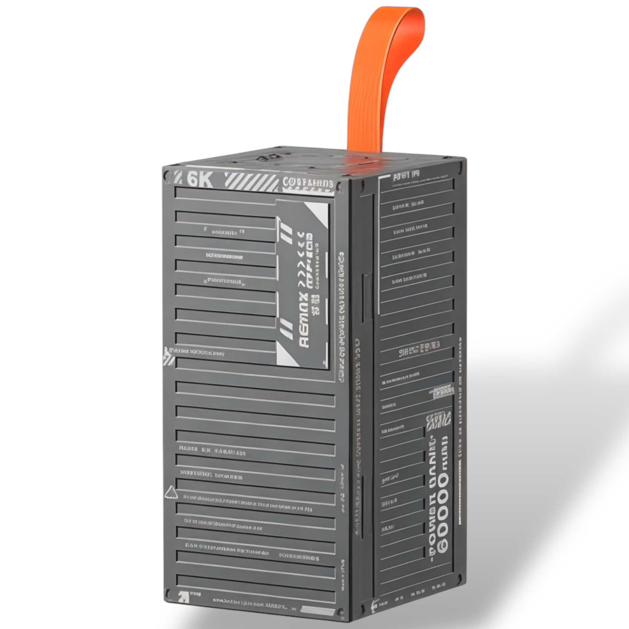 Повербанк для роутера Remax 60000 mAh с фонариком и быстрой зарядкой (24867398)