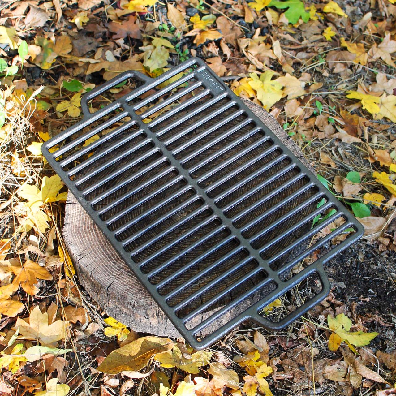 Решітка-гриль для мангалу двостороння (SP00397) - фото 7 Решітка-гриль для мангалу двостороння (SP00397) - фото 7