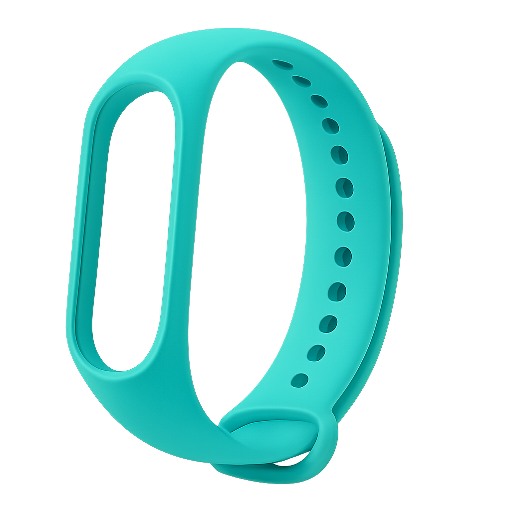 Ремешок для Xiaomi Mi Band 3/4 силиконовый Green