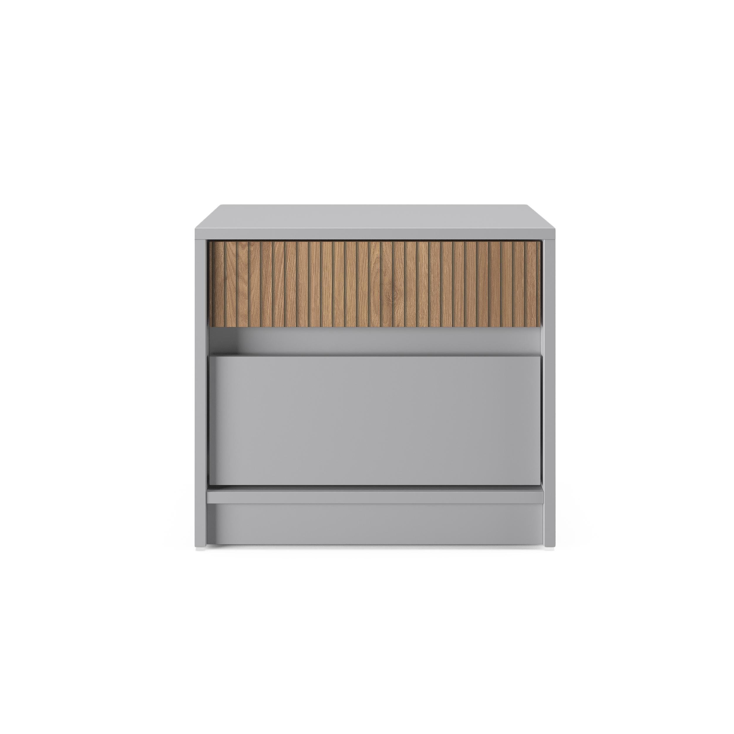 Тумба приліжкова Еверест Стайл-500 50,2х39х44,2 см Кашемір/Канелла (ЕВ20742,05) - фото 1 Тумба приліжкова Еверест Стайл-500 50,2х39х44,2 см Кашемір/Канелла (ЕВ20742,05) - фото 1