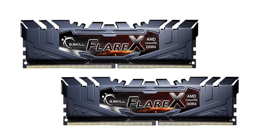 Оперативная память G.Skill Flare X DDR4 2x8GB/3200 (F4-3200C16D-16GFX) - фото 2
