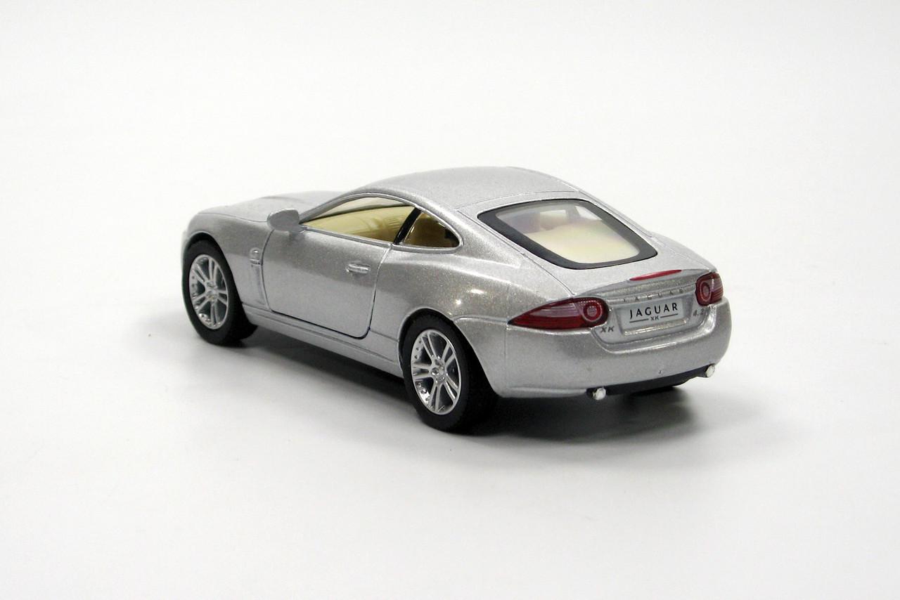 Машина металева KT5321W Jaguar XK Coupe (KT5321W Silver) - фото 3