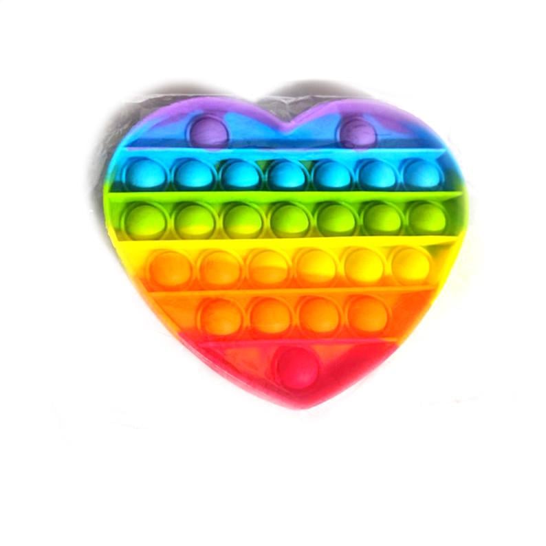 Іграшка-антистрес Пупирки Pop It сердце (pt002)