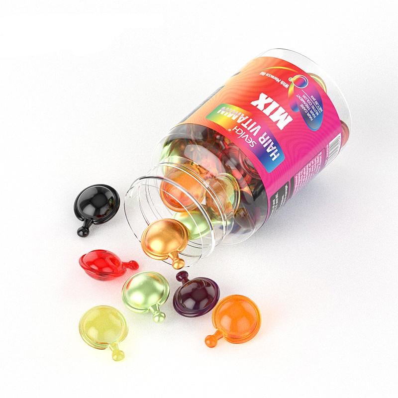 Капсулы для волос Sevich Hair Vitamin Mix витаминые для восстановления 30 шт. - фото 4