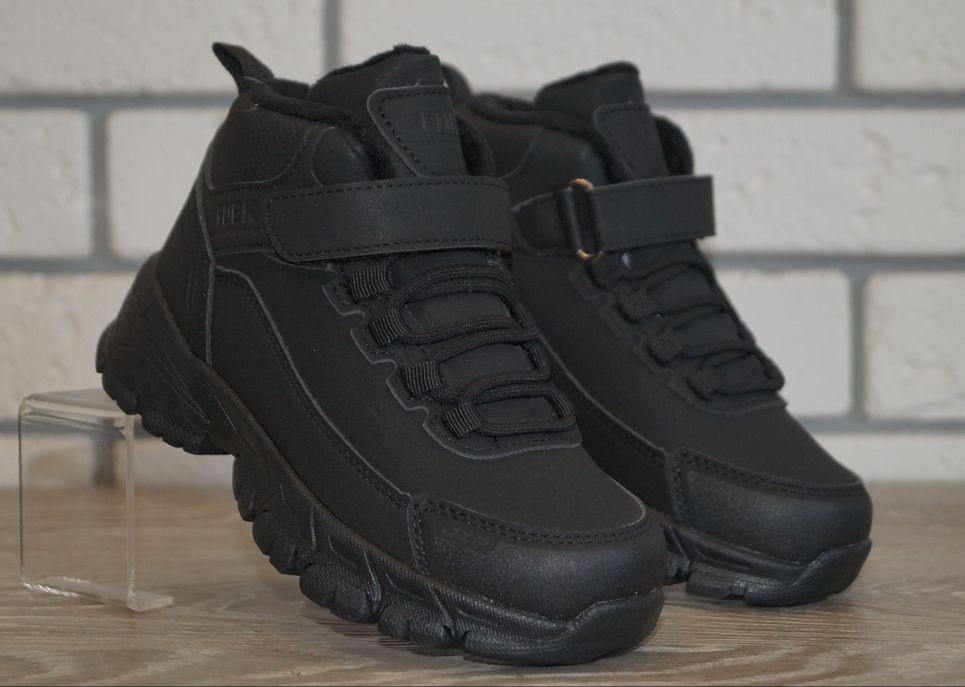 Черевики зимові дитячі BBT kids р. 26 16,5 см Чорний (31563-26) - фото 6 Черевики зимові дитячі BBT kids р. 26 16,5 см Чорний (31563-26) - фото 6