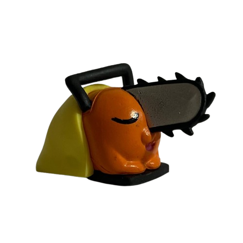 Детская игровая фигурка Почита Демон Бензопилы из аниме Chainsaw Man 5 см (1181)