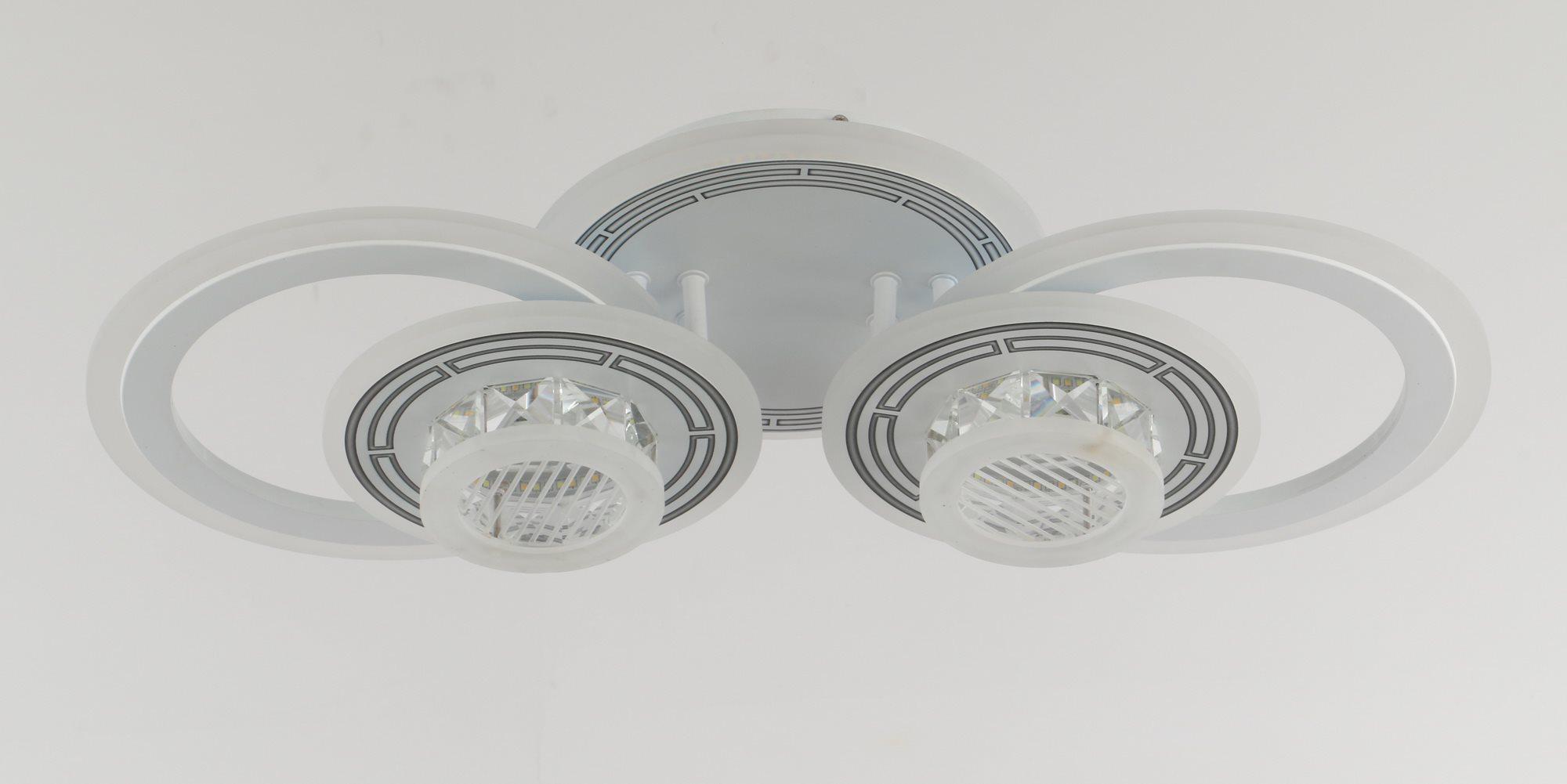 Люстра светодиодная с пультом Valeso V K28998-2+2 - фото 2 Люстра светодиодная с пультом Valeso V K28998-2+2 - фото 2