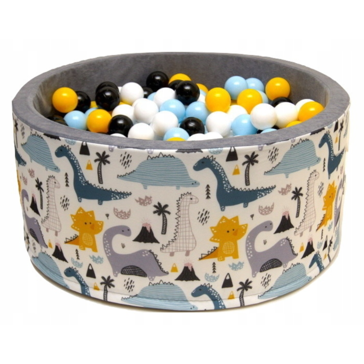Детский сухой бассейн WELOX 200 шариков 90x40 см (101950)