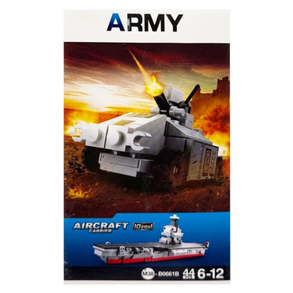 Конструктор детский Aircraft carrier M38-B0661-2 44 детали (57347) Конструктор детский Aircraft carrier M38-B0661-2 44 детали (57347)