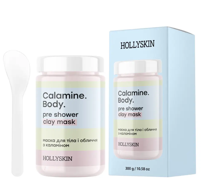 Маска для лица и тела HOLLYSKIN Calamine Body с каламином 300 г (32122219) Маска для лица и тела HOLLYSKIN Calamine Body с каламином 300 г (32122219)