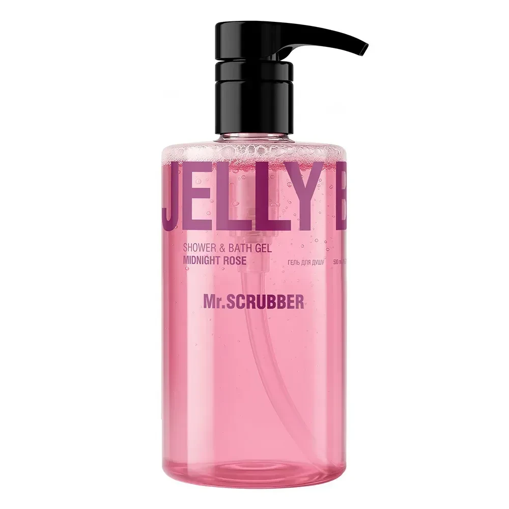 Гель для душа Mr.SCRUBBER Jelly Bubbles Midnight Rose 500 мл (2710441735) Гель для душа Mr.SCRUBBER Jelly Bubbles Midnight Rose 500 мл (2710441735)