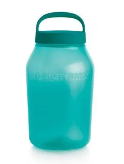 Банка чудо Tupperware 3 л Изумрудный - фото 1 Банка чудо Tupperware 3 л Изумрудный - фото 1