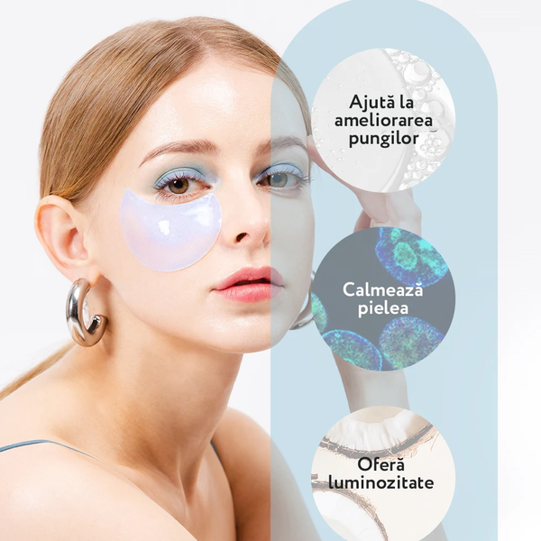 Патчі K-Secret Instant Relief Eye Gel Patches Caffeine проти набряків великі та малі 102 г 60 шт. (5132) - фото 3 Патчі K-Secret Instant Relief Eye Gel Patches Caffeine проти набряків великі та малі 102 г 60 шт. (5132) - фото 3