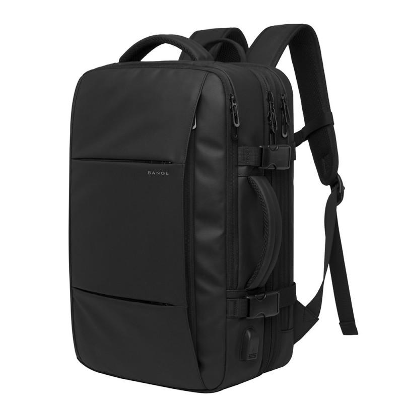 Міський рюкзак-сумка Bange BG-1908 45 л з відсіком для ноутбука до 17'' USB Black (19373)
