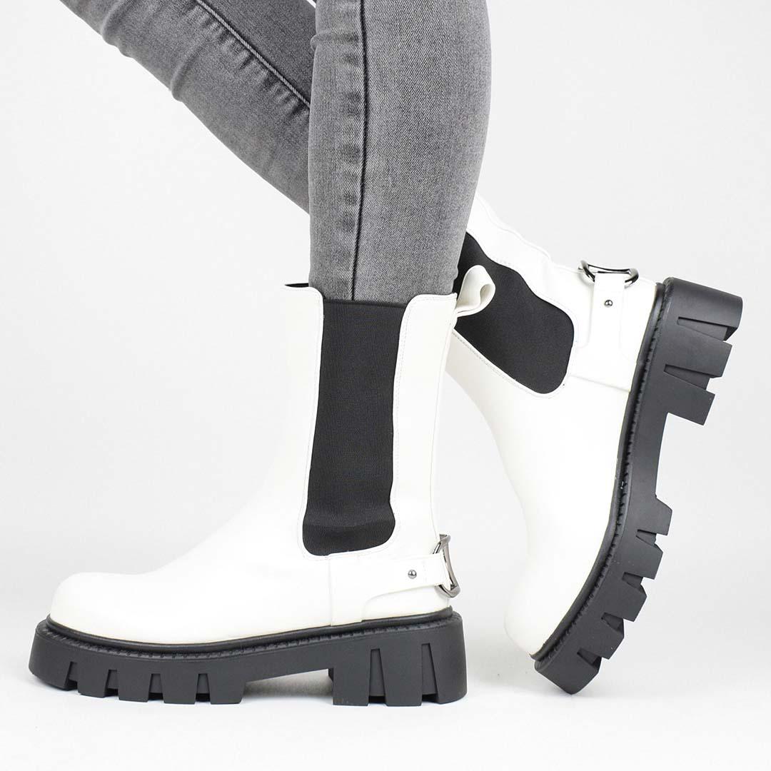 Ботинки женские демисезонные Fashion 337270 р. 38 25 см