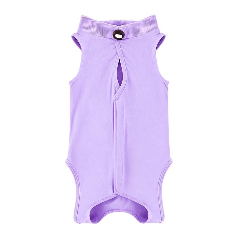 Попона послеоперационная для кошек Lesko DT937 S Purple (35611388)
