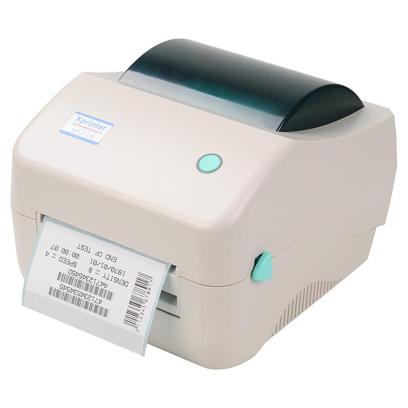 Термопринтер Xprinter XP-450B Grey (1340722802) - фото 5 Термопринтер Xprinter XP-450B Grey (1340722802) - фото 5