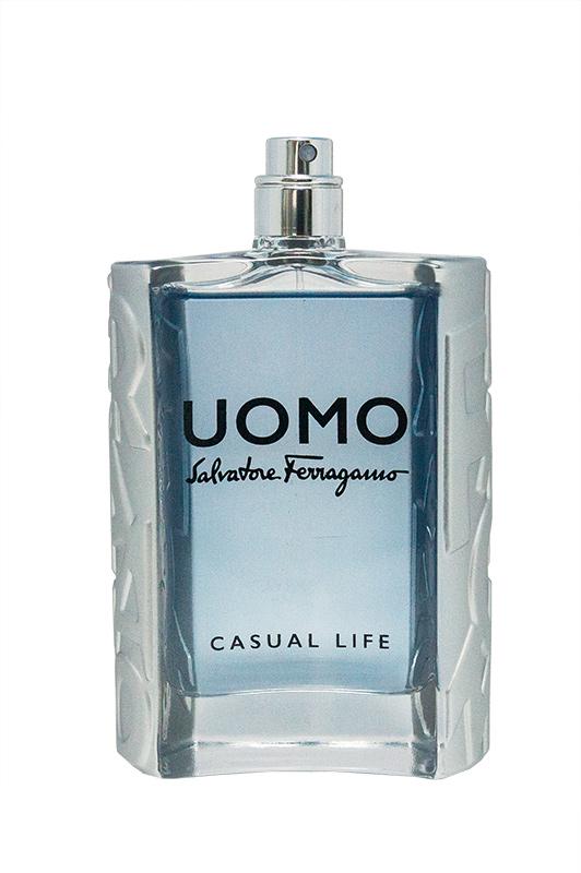 Туалетна вода аромат схожий на Salvatore Ferragamo Uomo Casual Life в транспортному пакуванні (23492)