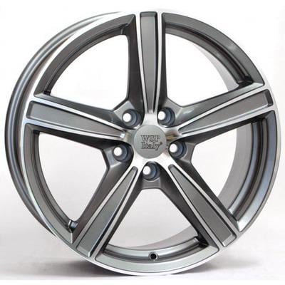 Диски на авто WSP Italy W1254 R19 W8 PCD5x108 ET49 DIA67.1 Anthracite Polished