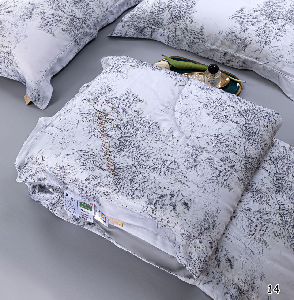 Комплект постельного белья с одеялом тенсел евро (70124) - фото 3 Комплект постельного белья с одеялом тенсел евро (70124) - фото 3